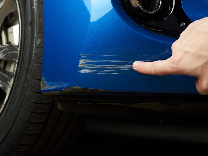 fix scratches on car