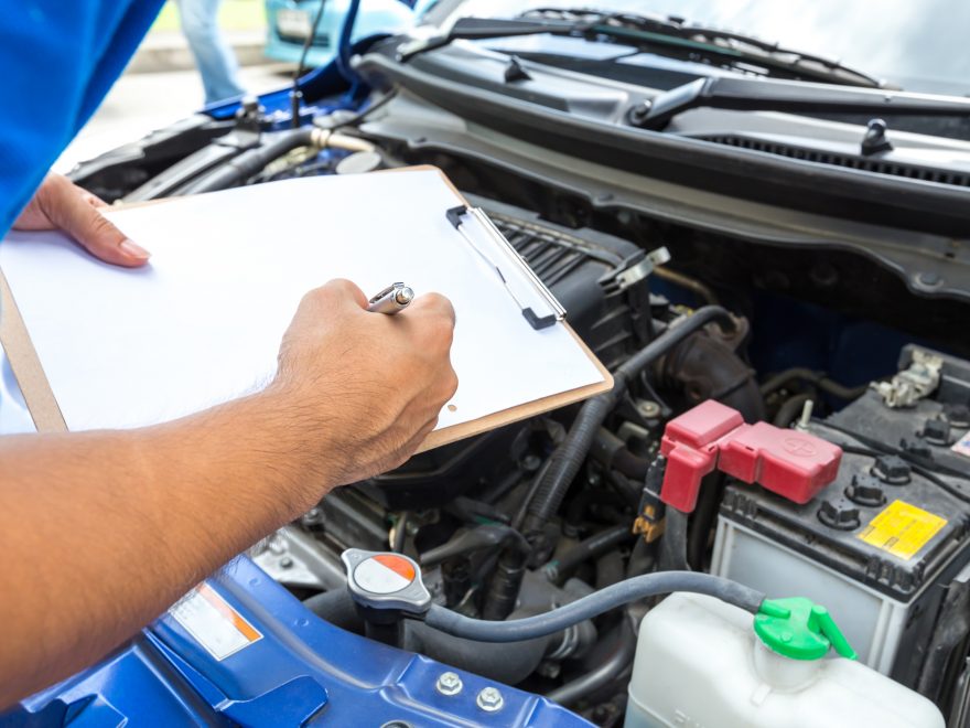 vehicle maintenance checklist