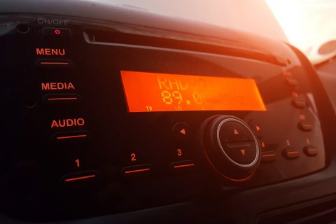 installing a new car radio