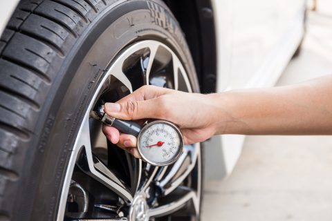 ideal tire pressure