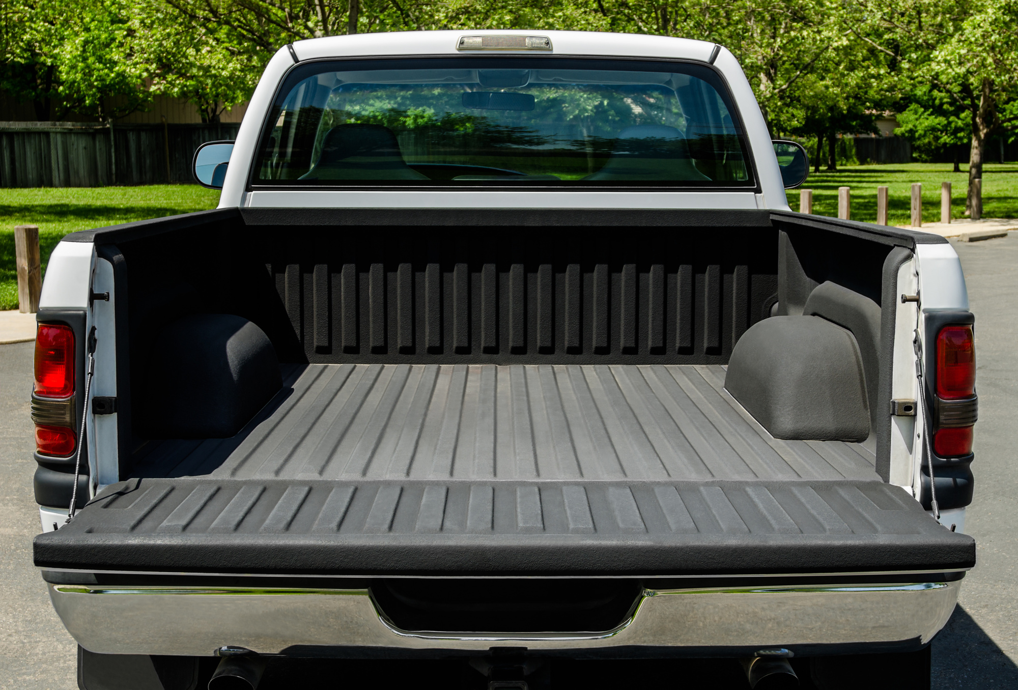Can You Ride In The Bed Of A Truck