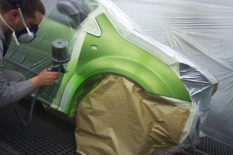 automotive paint restoration