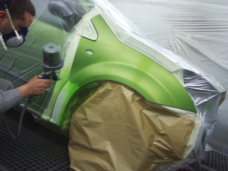 automotive paint restoration