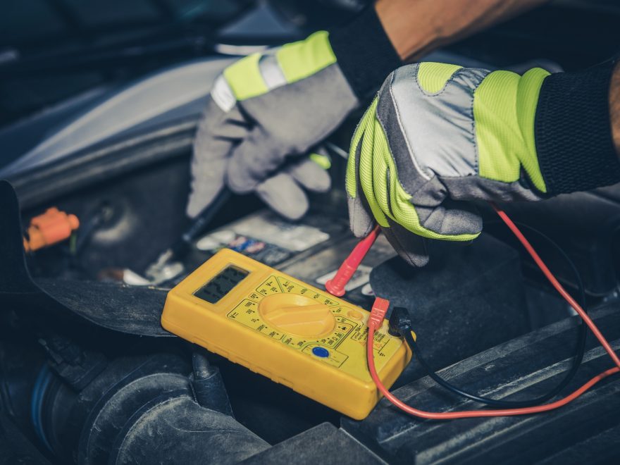 car battery draining fast