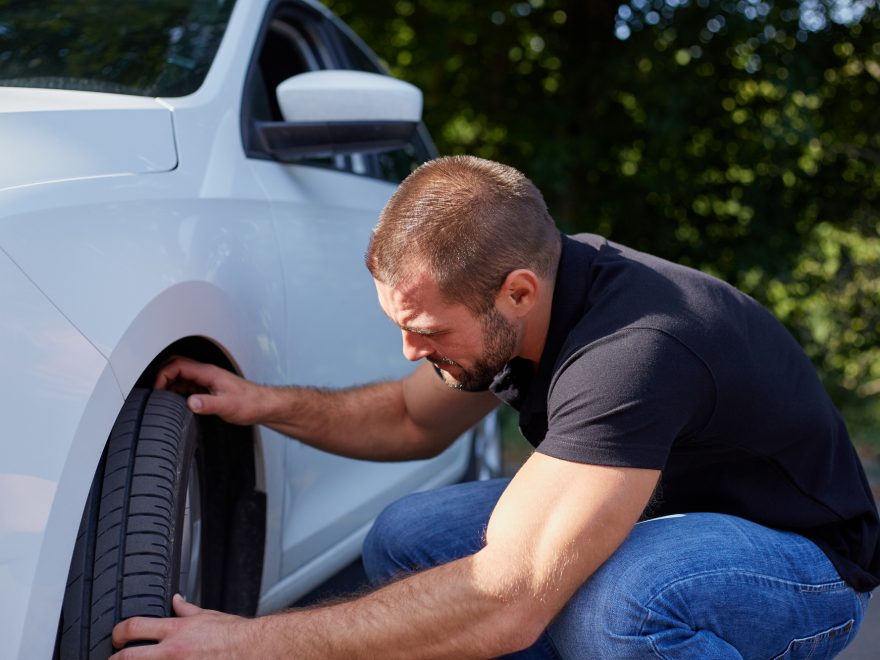 fixing cars