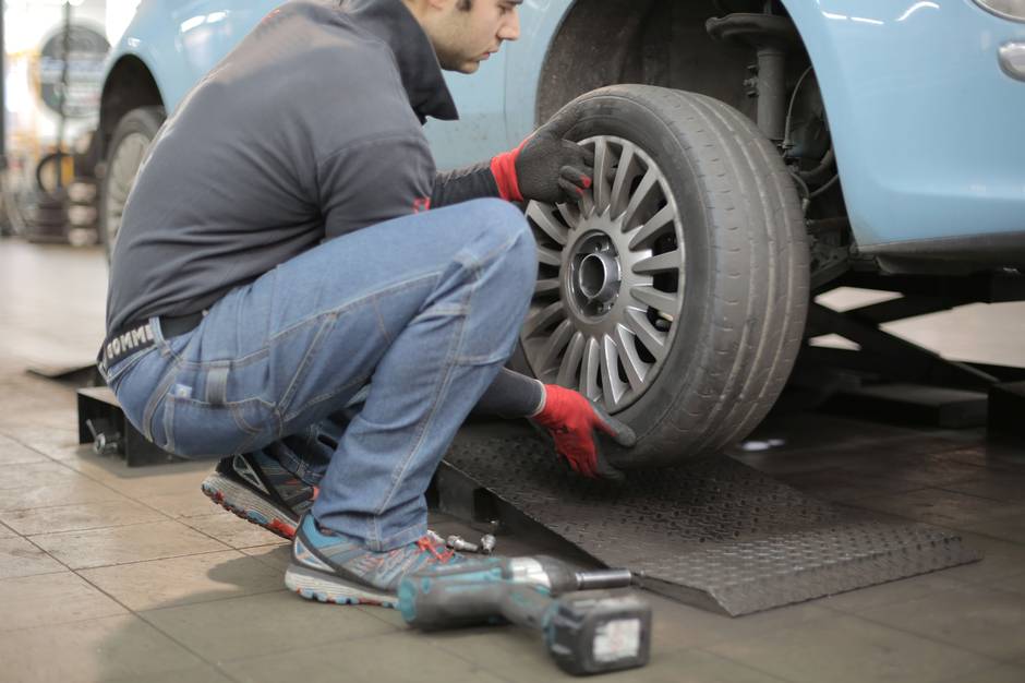 Car Wheel Maintenance