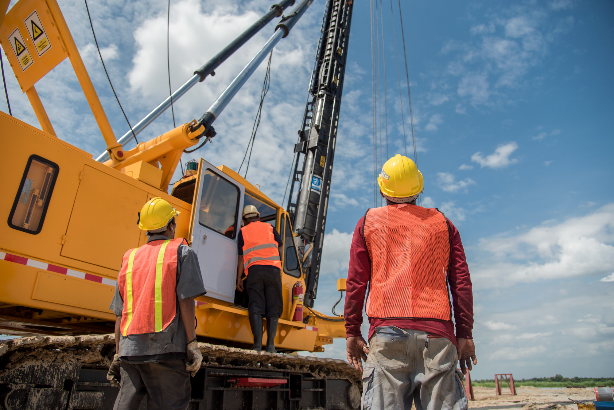 Heavy Construction Equipment