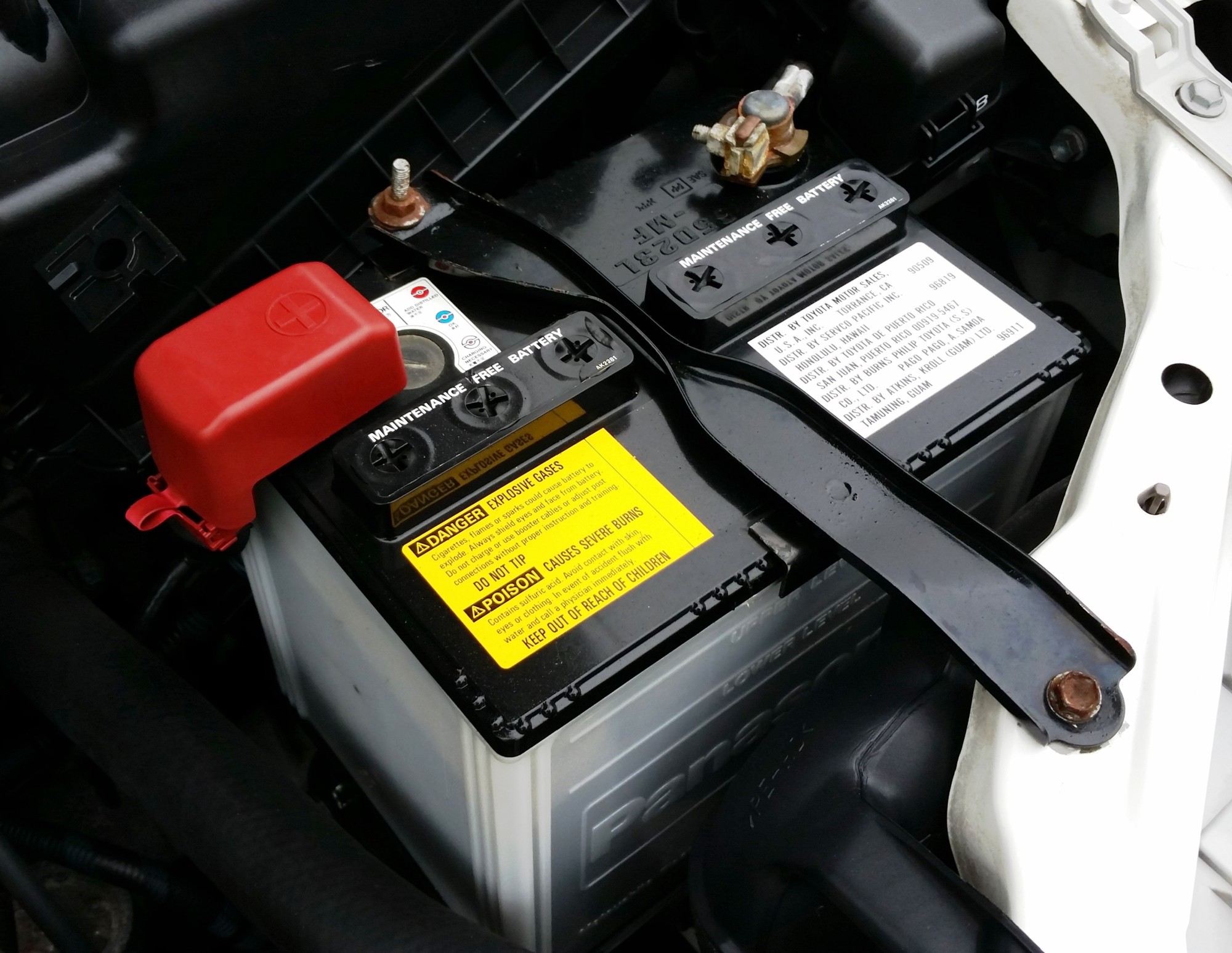 Dead Car Battery