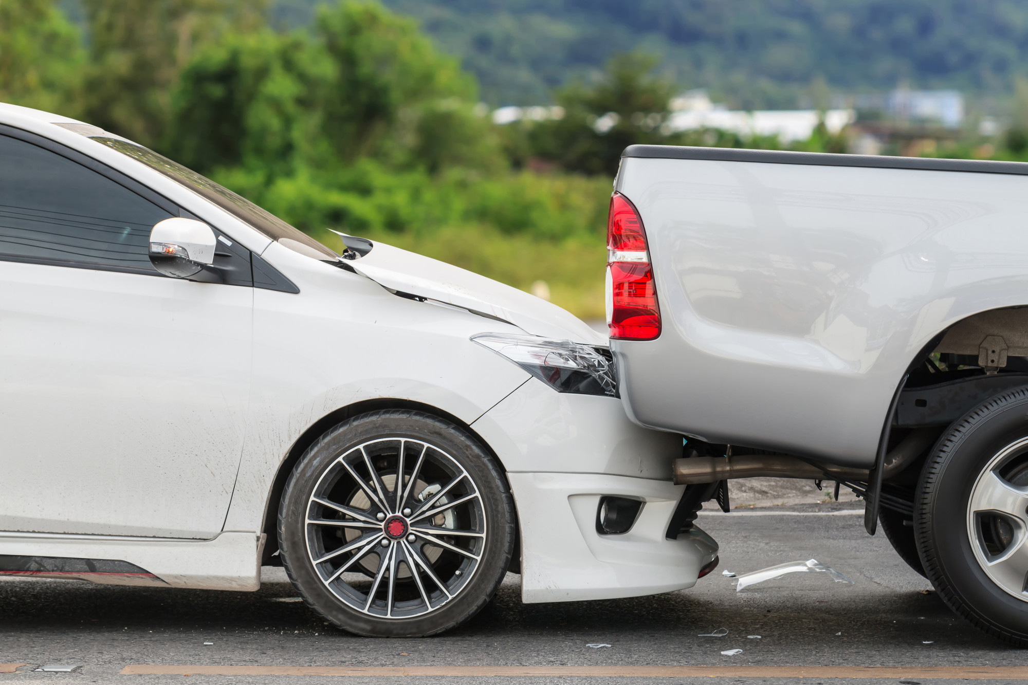 Car Collision Damage