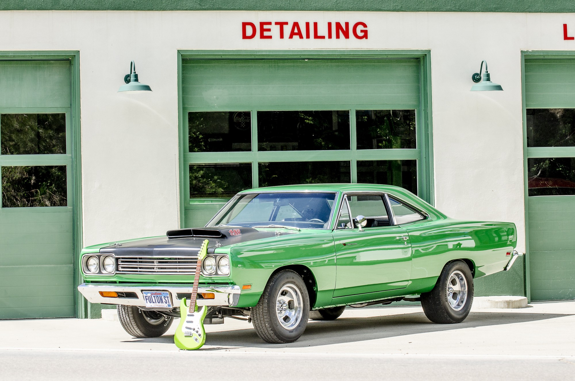 Detailing Your Vintage Muscle Car