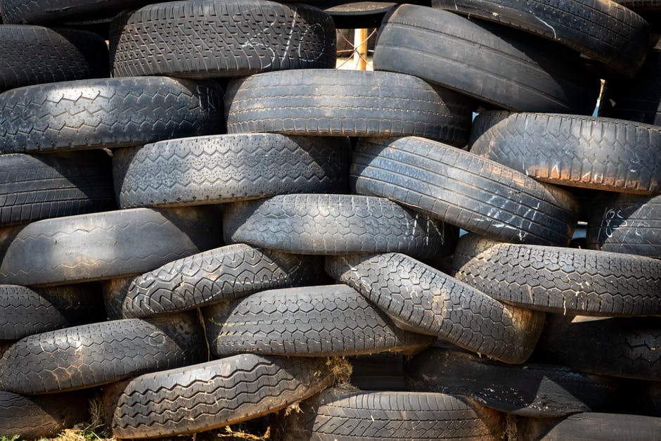 Recycling Car Tires