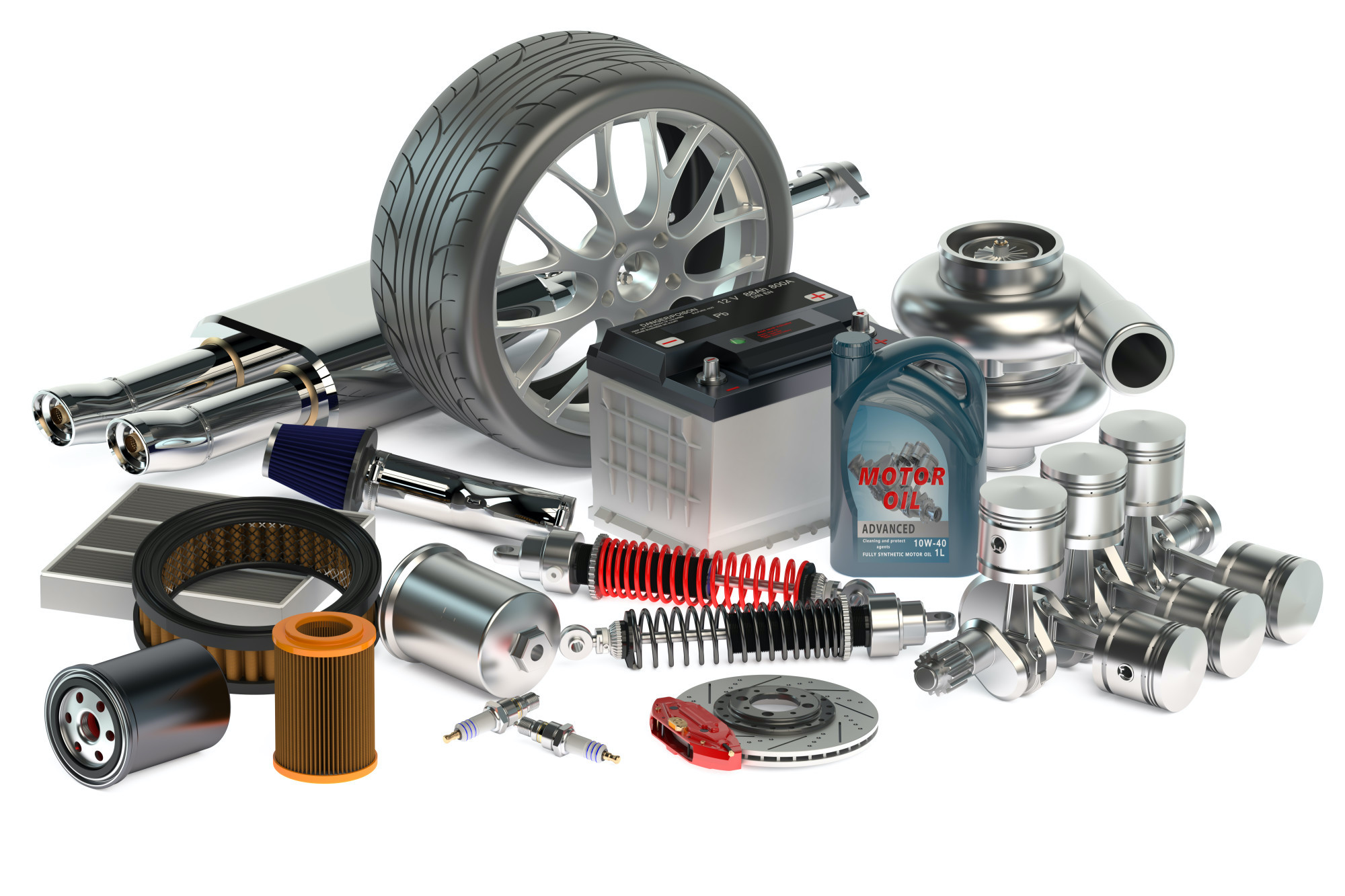 Reputable Auto Parts Supplier