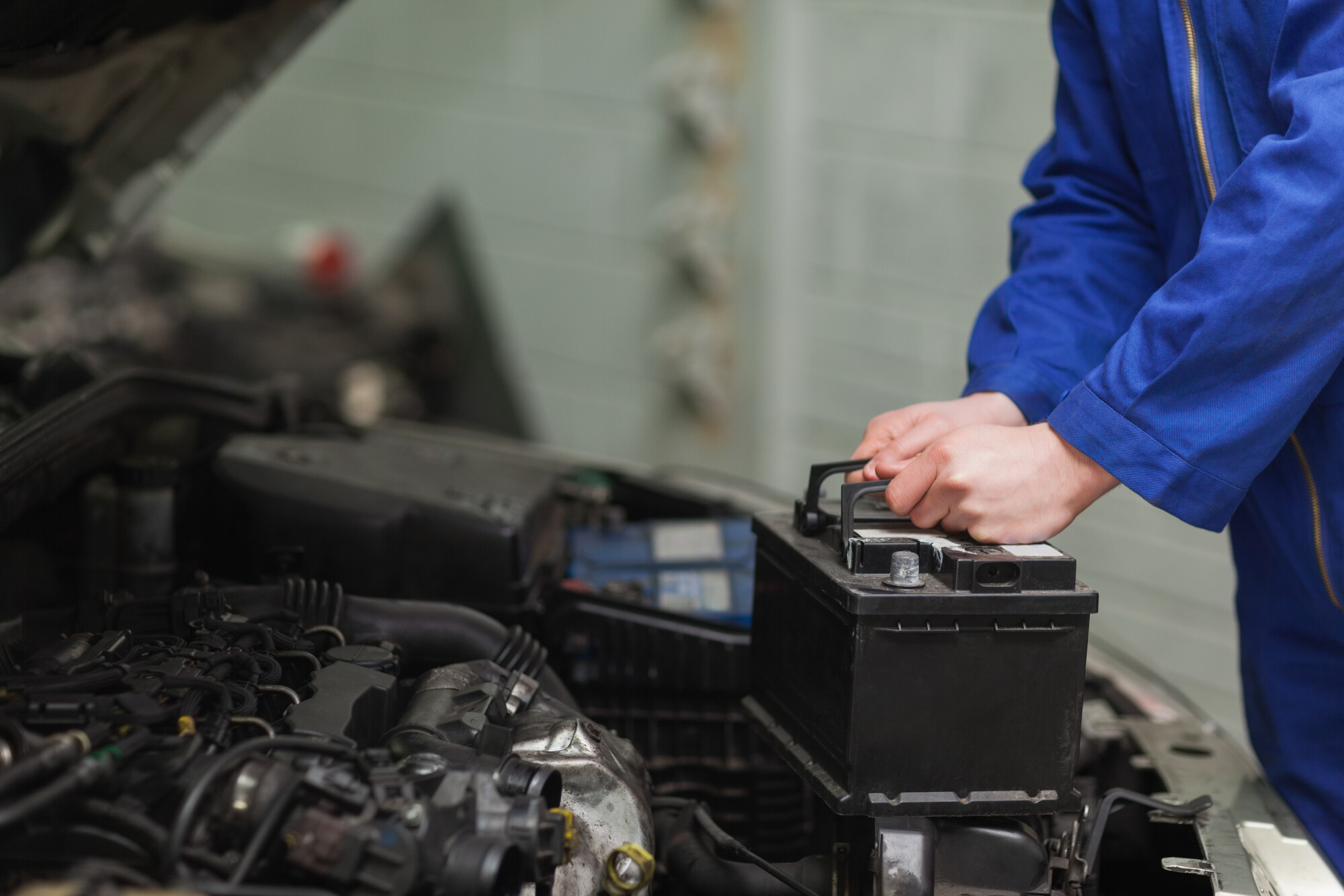 Change a Car Battery Safely